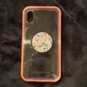 IPHONE X Lifeproof case